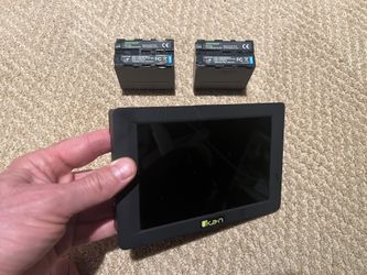 Ikan S7H V2 Saga High Bright 4K Field Monitor