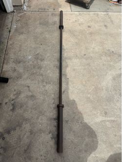 Rogue Ohio 7ft 45lbs bar