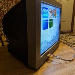 Retro Emerson EWF2004™≠ CRT TV→Great For Gaming✓