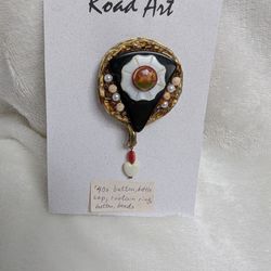 Vintage Unique Jewelry Pin / Brooch