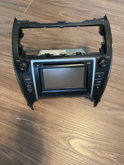 Toyota Camry display receiver unit