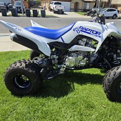 2022 yahama raptor 700r se