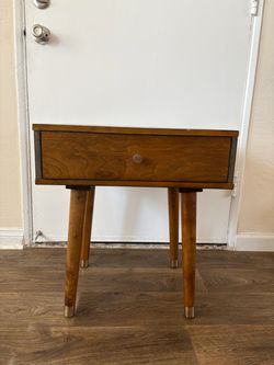 Mid Century Modern Style Nightstand