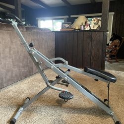 Sunny Row-N-Ride Exerciser 