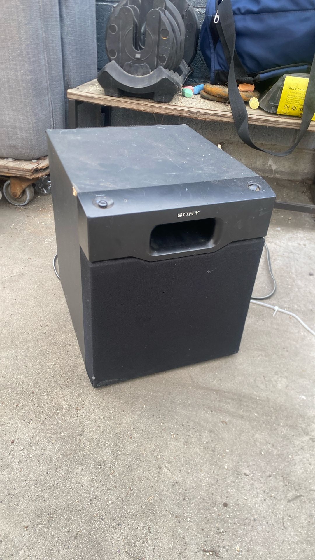 Sony Subwoofer