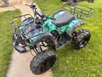 Coolster 125cc atv quad runner four wheeler