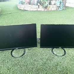 $30 EACH 24” ACER COMPUTER MONITORS R240HY 47TH AVE. AND DOBBINS IN LAVEEN