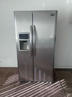 Frigidaire Gallery Side-by-Side Stainless Steel Refrigerator
