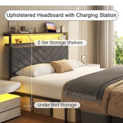 Twin Size Bed Frame