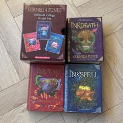 Inkheart Trilogy Boxed Set