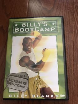Billy’s Boot Camp: ultimate Boot Camp (DVD) Billy blanks