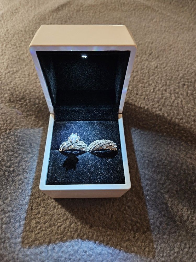 Wedding Set Size 7✨️