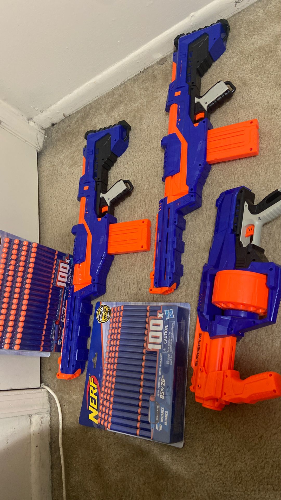 Nerf Gun Set ( Comes with Bullets ) 200x