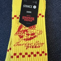 Stranger Things Stance Sock 