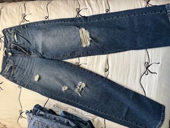 Straight  Denim Jeans