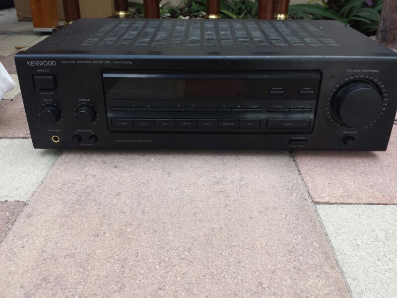 Kenwood receiver KR A4040 for Sale in Hollywood, FL OfferUp