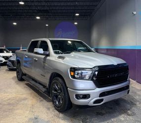 2020 Ram 1500 Crew Cab