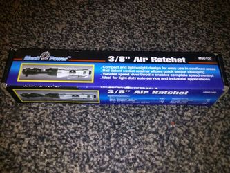 3/8" air Ratchet by Mech Power NEW SEALED in Box