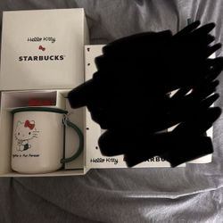 Hello Kitty Starbucks 