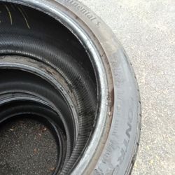 295/35/Zr/21 Continental Tire Set