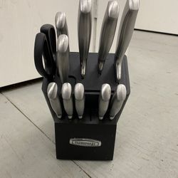 Farberware Stainless Steel Knife Set