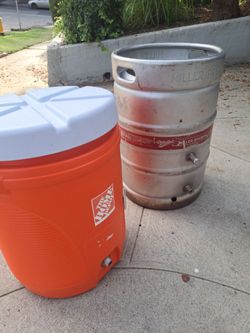 Beer making Keg and HD barrel