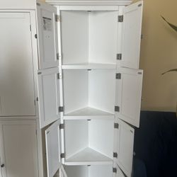 Cabinet For A Corner 