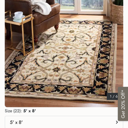 Mutiple area rug for sale (looks like new)