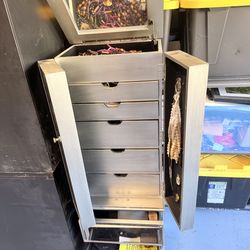Jewelry cabinet must go