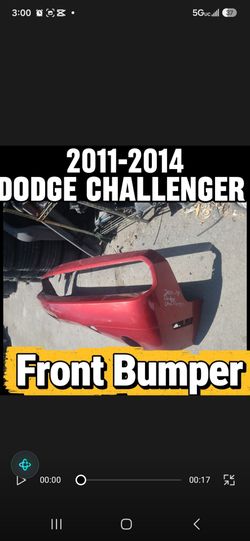 2011/2012/2013/2014 Dodge Challenger Front Bumper Cover