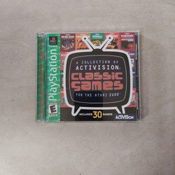 PlayStation 1 Game A Collection Of Activision Classic Games For The Atari 2600