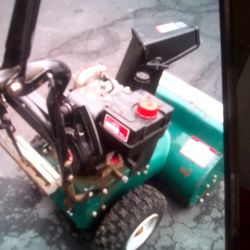Snowblower must Go  200each Green Sold Red Avail 