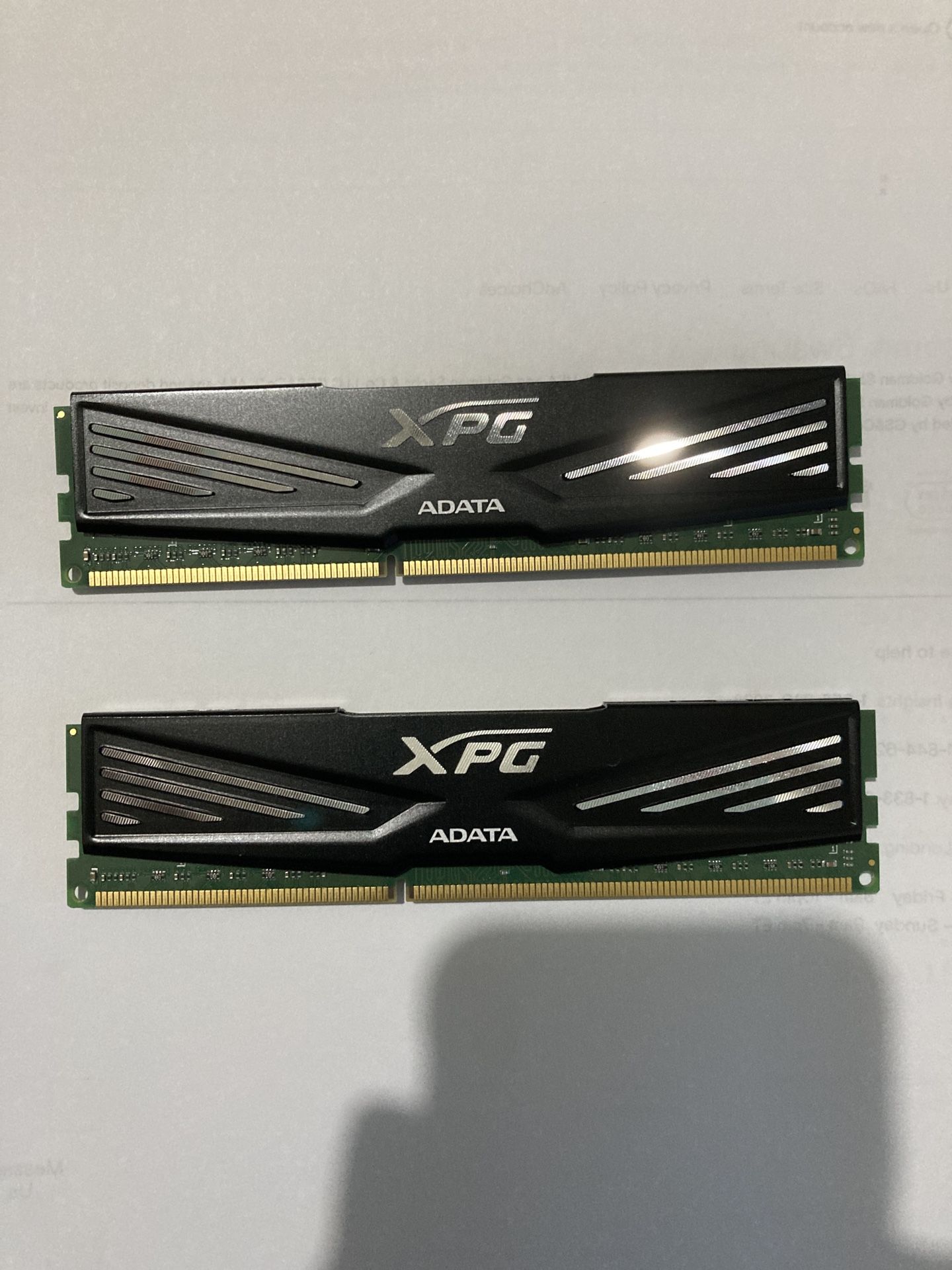 ADATA XPG DDR3 8gb(4x2) Desktop Memory