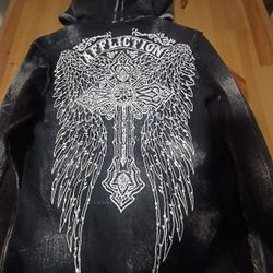Affliction Jackets Women's Size Small & Medium 