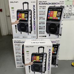 Dolphin Karaoke Box With 14 In Screen 