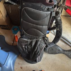 Used Nike Golf Bag