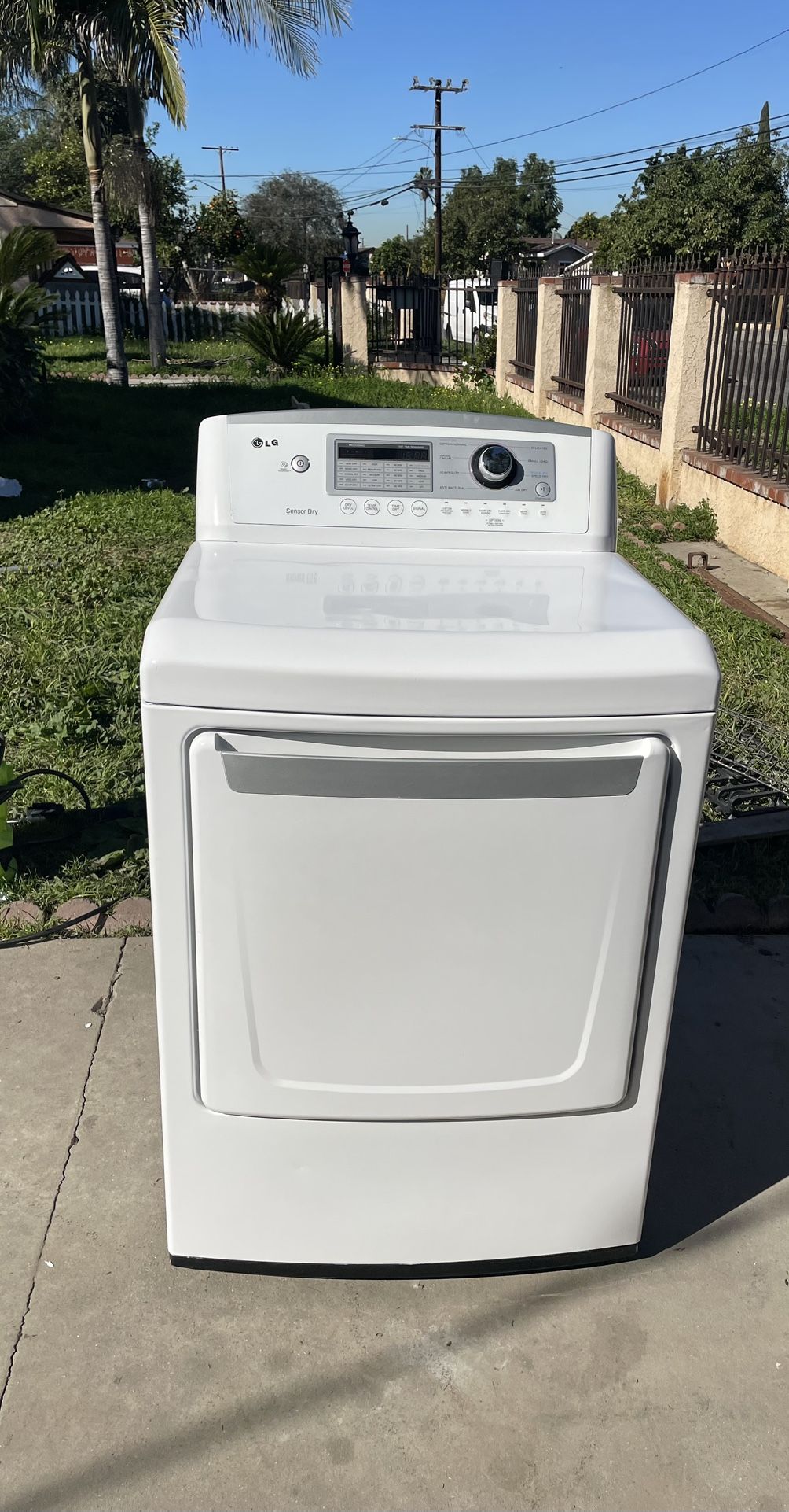 LG dryer Large Capacity