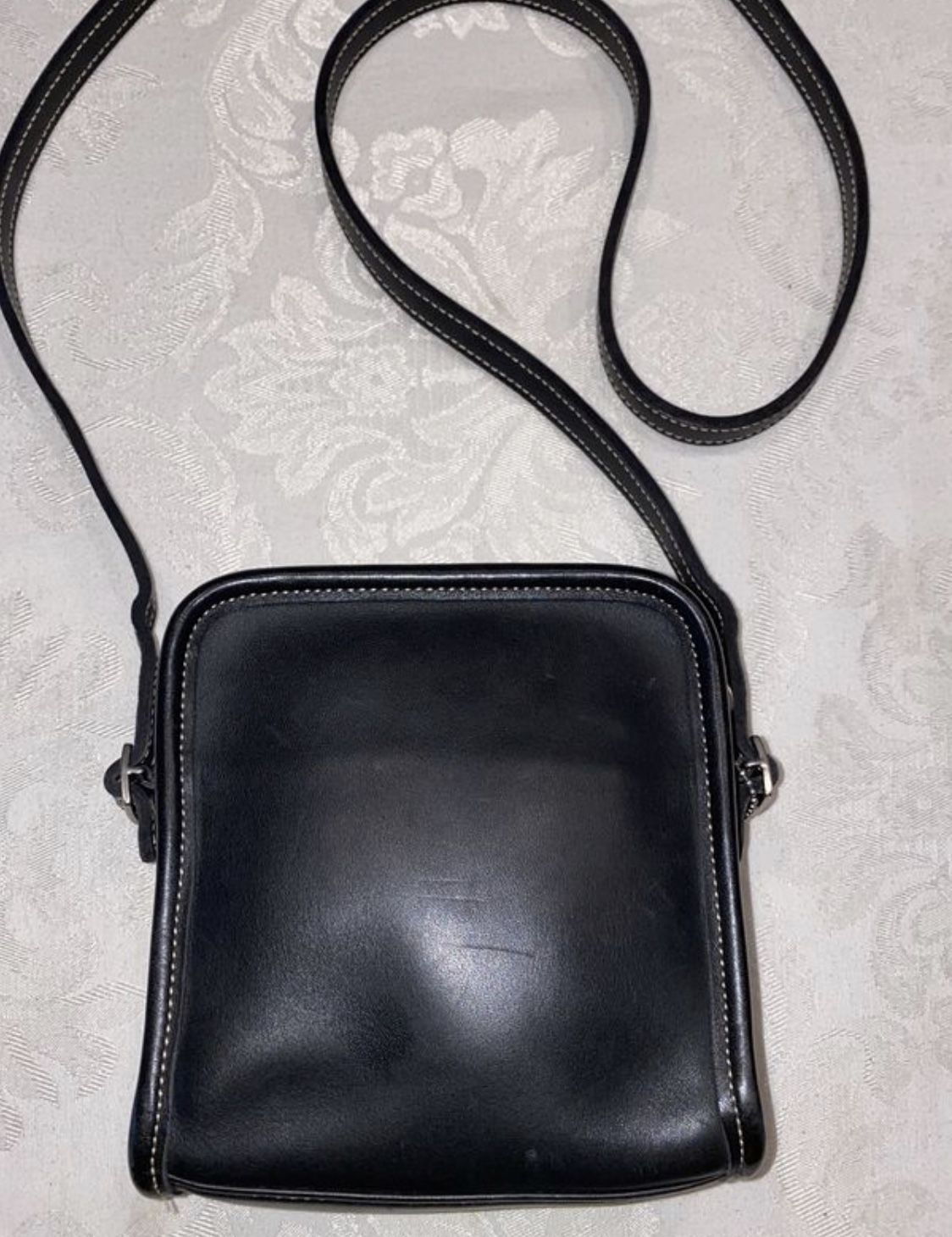 Coach small/mini black crossbody purse