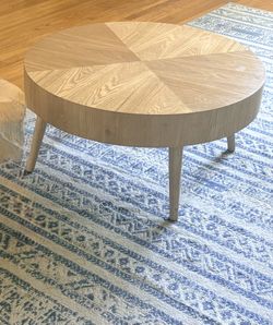 Modern Farmhouse Living Room Coffee Table