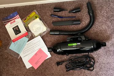 MetroVac DataVac Pro Electric Duster Blower and Vacuum