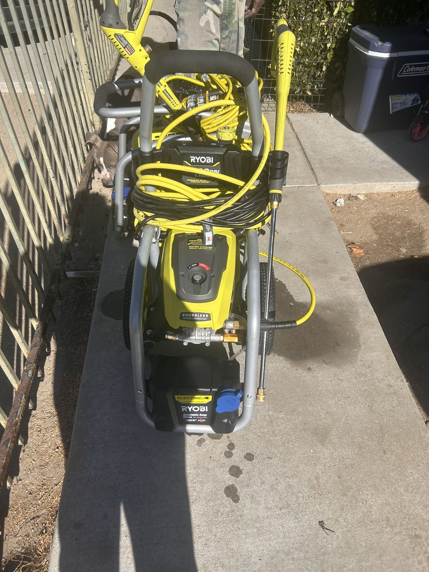 Pressure Washer