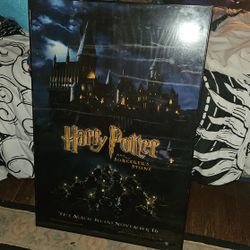 HARRY POTTER and The Sorcerer's Stone Movie Premiere Poster