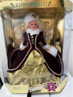 1996 Holiday Barbie