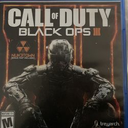Black Ops 3 PS4
