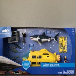 Kids Shark Playset Toy