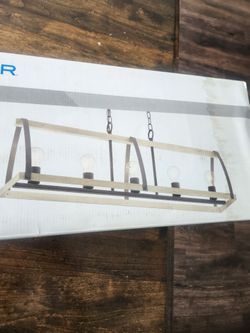 5 Light Linear Light Fixture