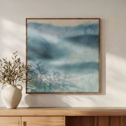 Neptune Multicolor Framed Painting