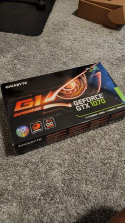 1070 GTX Gigabyte G1 Gaming