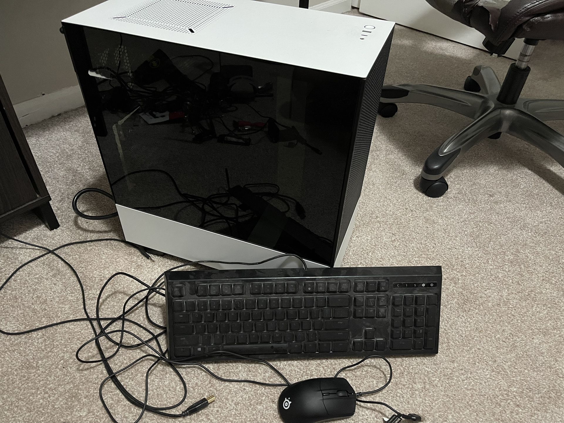 Beginner Gaming PC set