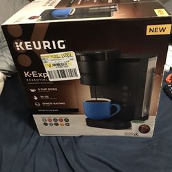 Keurig K-Express Essentials Single Serve K-Cup Pod Coffee Maker Black